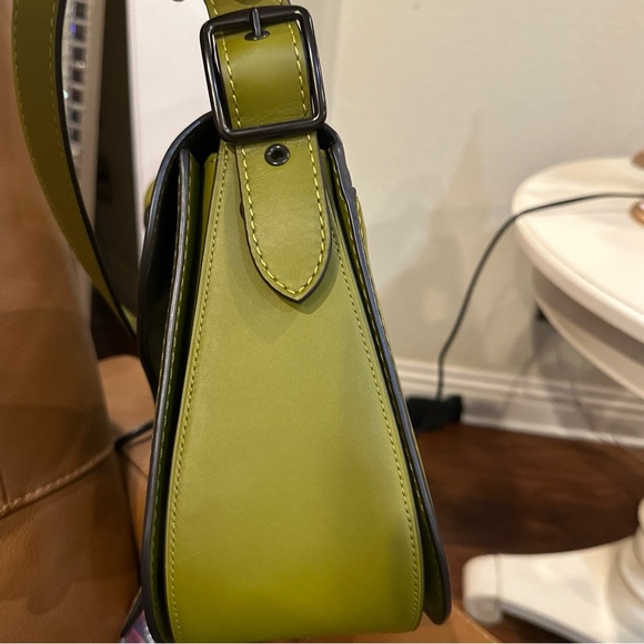 COACH 1941 Courier  Leather “Archive Collection” Shoulder Bag 78805 - Picture 7 of 9